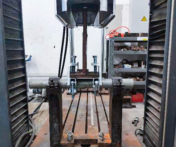  그레이 클록 커플러 (강도 테스트)